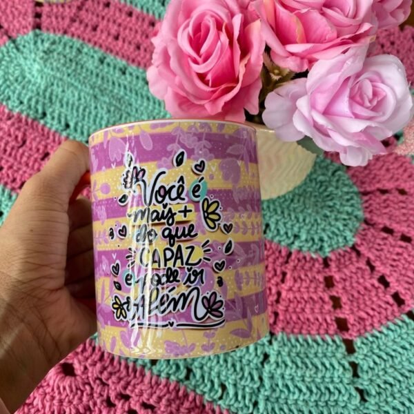 Kit 20 Estampas Canecas Frases - Imagem 2