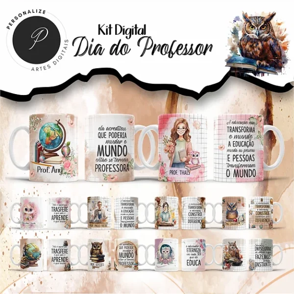 Kit Caneca Dia do Professor - Imagem 1