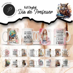 Kit Caneca Dia do Professor