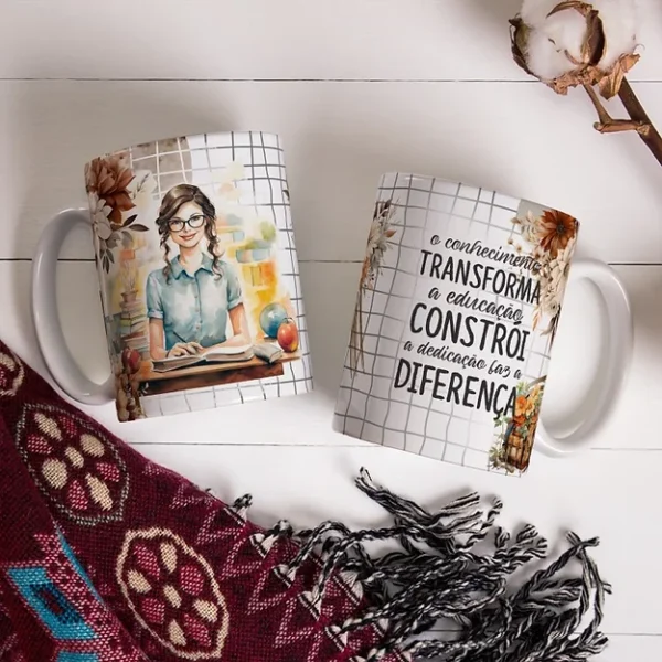Kit Caneca Dia do Professor - Imagem 5