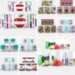 21 Estampas Teacher p/Canecas - Dia dos Professores