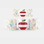 21 Estampas Teacher p/Canecas - Dia dos Professores - Imagem 20