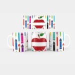 21 Estampas Teacher p/Canecas - Dia dos Professores - Imagem 22