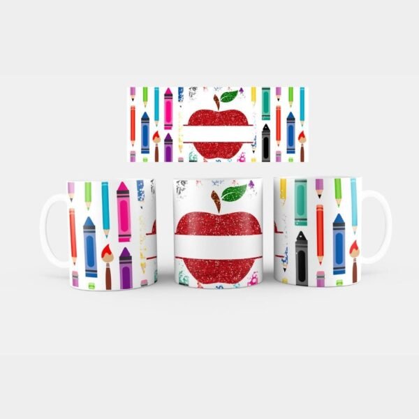 21 Estampas Teacher p/Canecas - Dia dos Professores - Imagem 22