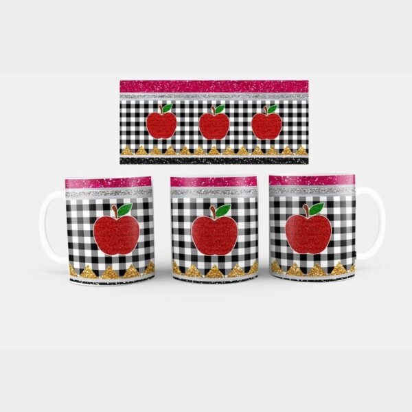 21 Estampas Teacher p/Canecas - Dia dos Professores - Imagem 5