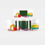 21 Estampas Teacher p/Canecas - Dia dos Professores - Imagem 6