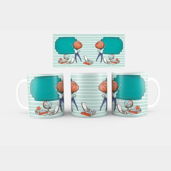 21 Estampas Teacher p/Canecas - Dia dos Professores - Imagem 8