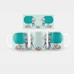 21 Estampas Teacher p/Canecas - Dia dos Professores - Imagem 9