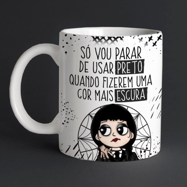 Kit Estampas Canecas Wandinha - Imagem 7