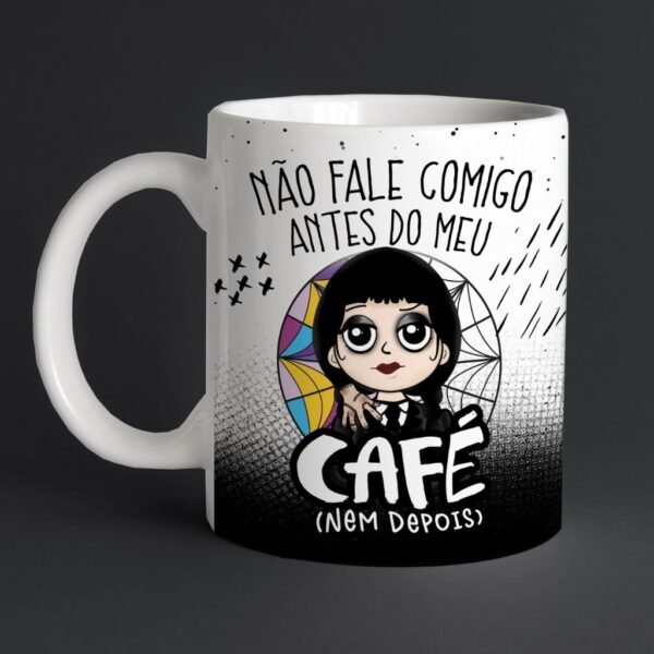 Kit Estampas Canecas Wandinha - Imagem 8