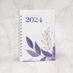Combo Planner 2024 + Permanente Não Datado A5 – Col. Vagalume - Imagem 2