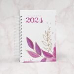 Combo Planner 2024 + Permanente Não Datado A5 – Col. Vagalume - Imagem 4