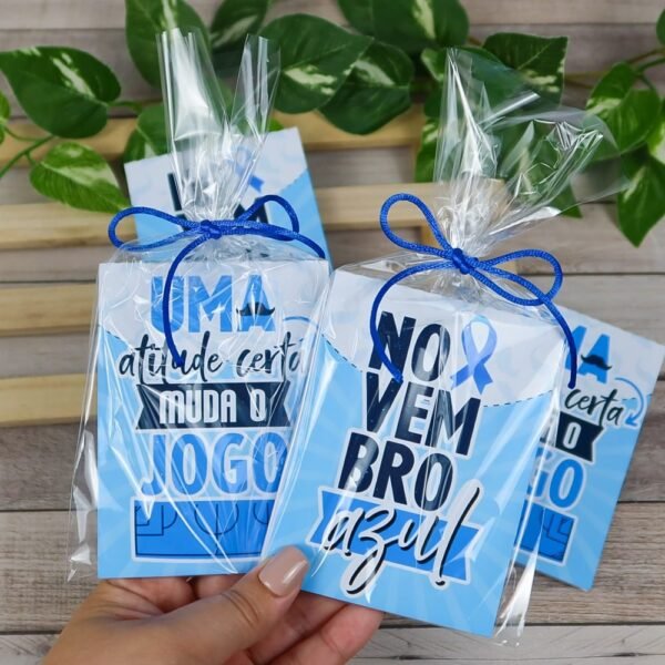 Novembro Azul Completo 2023 (Chuvinha de Papel) - Imagem 4