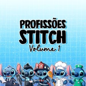 Stitch Profissões Vol. 1 + Elementos (Lab51)