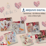 Santinhas – Kit Dia das Mães (Pitakos)