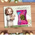 Printable - Arte Card Multiuso - Páscoa Cristã