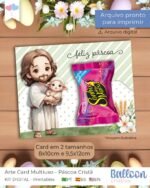 Printable - Arte Card Multiuso - Páscoa Cristã