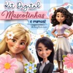 Kit Digital MASCOTINHAS e MIMOS
