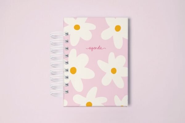 Combo Agenda Mini A6 - 2024 e Não Datada - Imagem 3