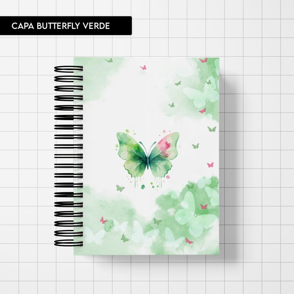 Capa_Butterfly_Verde-scaled Kit Capa Butterfly Verde - Imagem 1