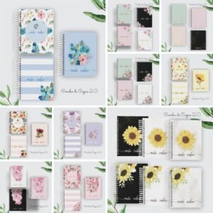 Pack 2.0 Capas Agendas, Planners, Cadernos