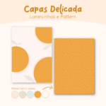 Combo Capas A5, A6 e 18x18 | DELICADA (Papel Sorriso) - Imagem 2
