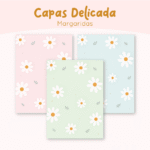 Combo Capas A5, A6 e 18x18 | DELICADA (Papel Sorriso) - Imagem 5