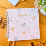 Combo Capas A5, A6 e 18x18 | DELICADA (Papel Sorriso) - Imagem 9