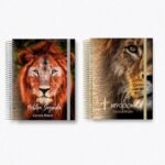 Capas Leão de Judá para Bíblia e Devocionais