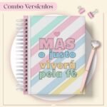 Capas Versículos + Miolos Pautado Feminino - Imagem 10