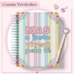 Capas Versículos + Miolos Pautado Feminino - Imagem 12