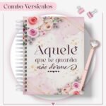 Capas Versículos + Miolos Pautado Feminino - Imagem 14