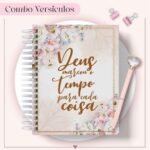 Capas Versículos + Miolos Pautado Feminino - Imagem 16