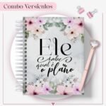 Capas Versículos + Miolos Pautado Feminino - Imagem 2
