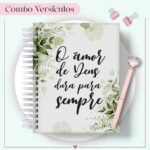 Capas Versículos + Miolos Pautado Feminino - Imagem 4