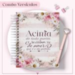 Capas Versículos + Miolos Pautado Feminino - Imagem 6