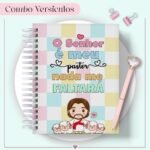 Capas Versículos + Miolos Pautado Feminino - Imagem 8