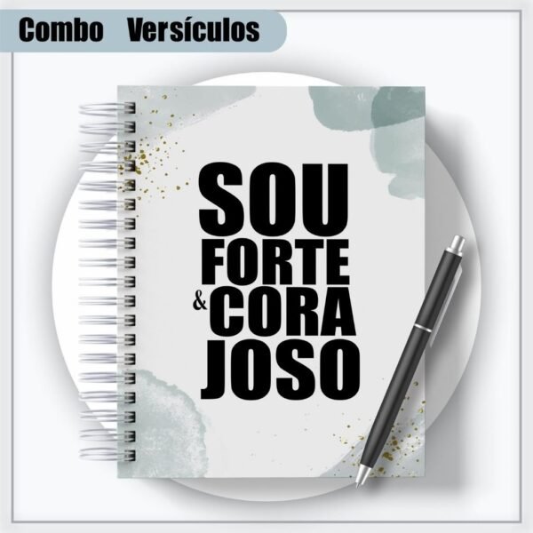 Capas Versículos + Miolos Pautado Masculino - Imagem 8