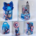 Capitão América - Kit Festa Pronta