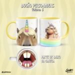 Coleção Bocão Personagens Vol 3 - Artes para Canecas - Imagem 28