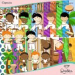 Kit Digital Capoeira