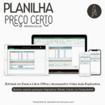 Arquivo Planilha Preço Certo
