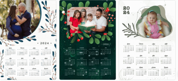 Calendários 2024 Lucrativos - Mesa | A4 | Polaroid - Imagem 3