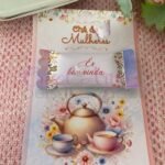 PDF Kit card e adesivo para balinhas Chá de Mulheres