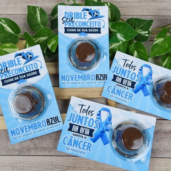 Novembro Azul Completo 2023 (Chuvinha de Papel) - Imagem 6