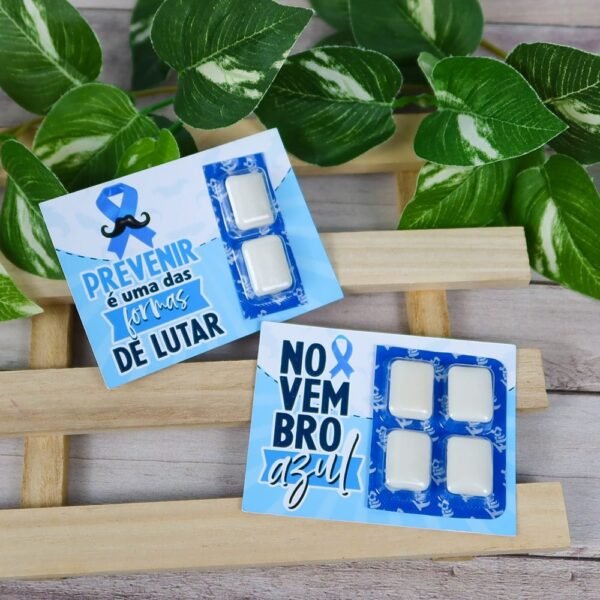 Novembro Azul Completo 2023 (Chuvinha de Papel) - Imagem 7