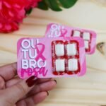 Kit Outubro Rosa Completo 2023 (Chuvinha de Papel) - Imagem 6