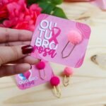 Kit Outubro Rosa Completo 2023 (Chuvinha de Papel) - Imagem 3