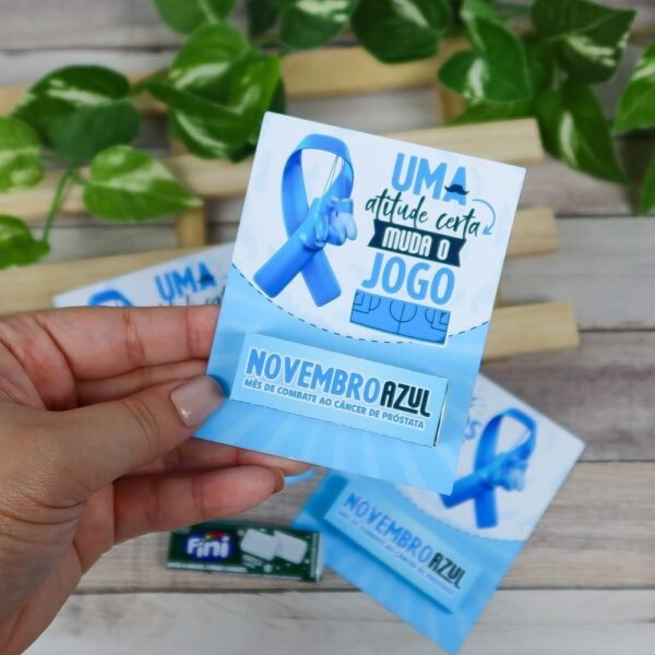 Novembro Azul Completo 2023 (Chuvinha de Papel) - Imagem 9
