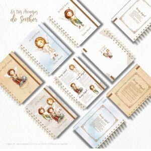 Capas Arcanjos do Senhor - Carinas Paper